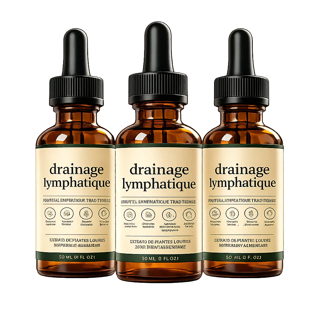3 Flaschen | Lymphdrainage