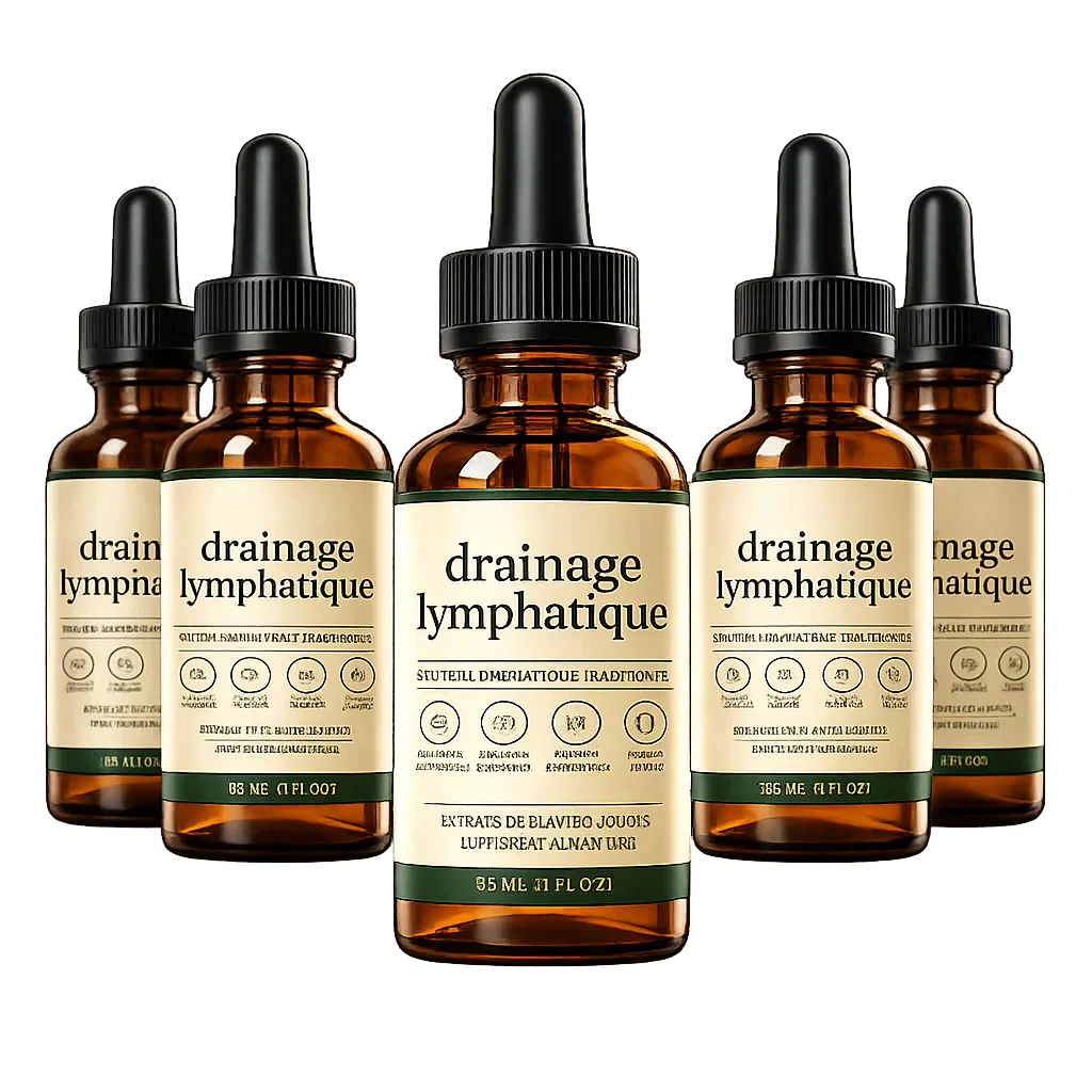 5 Flaschen | Lymphdrainage
