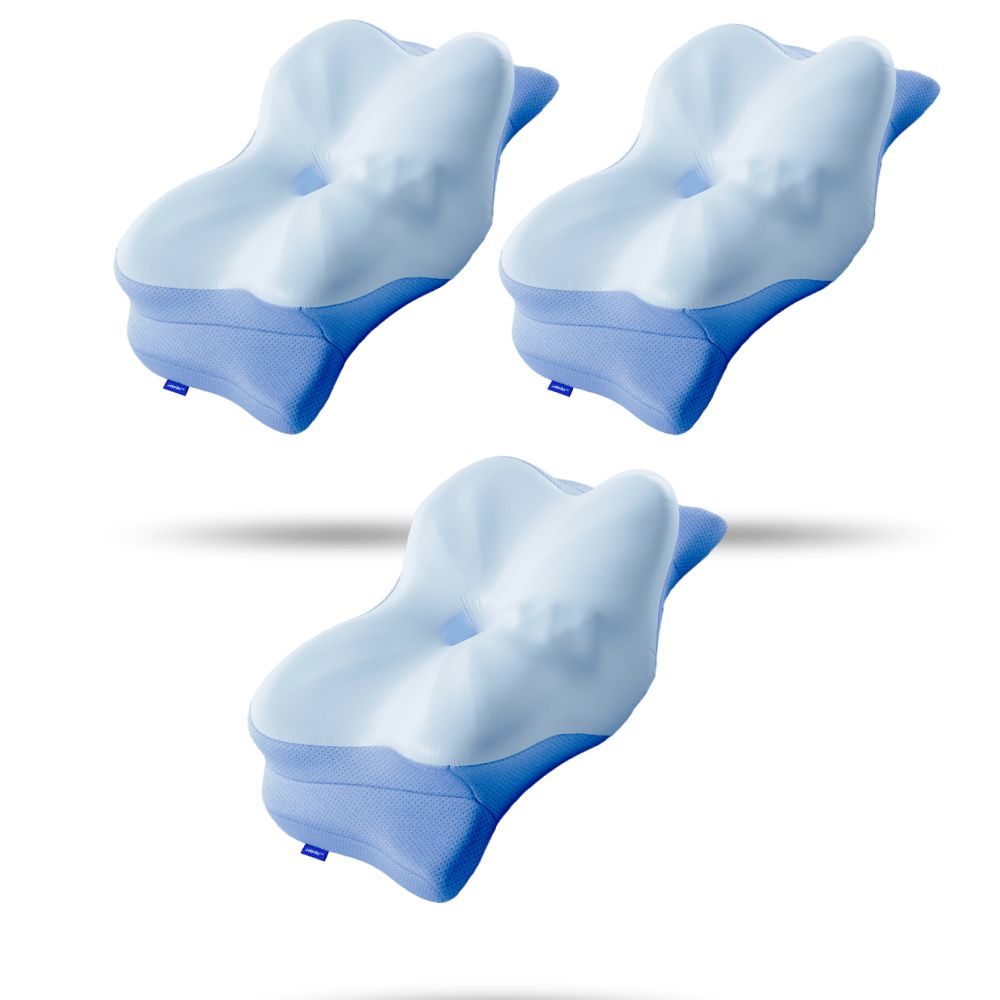 3x Ergonomisches Kissen